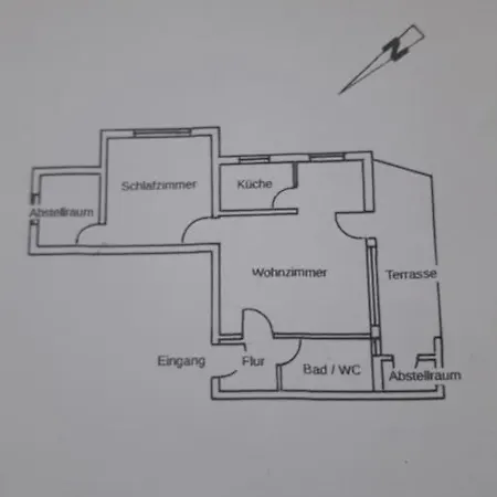 Lägenhet Todtmoos: Sonnige 2-zimmer-wohnung Im Grunen